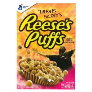 Travis Scott Reeses Limited Cereal Box 11.5 OZ